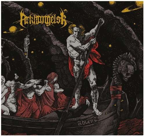 Cover for Arkhangelsk · Advent (CD) (2022)