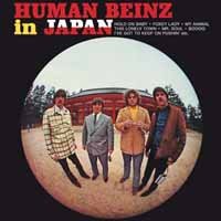 Human Beinz in Japan - Human Beinz - Música - CODE 7 - SUNBEAM - 5051125507610 - 17 de agosto de 2010