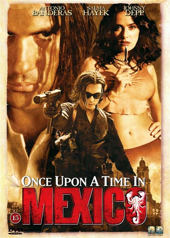 Once upon a time in Mexico -  - Elokuva - JV-SPHE - 5051159100610 - tiistai 23. maaliskuuta 2004