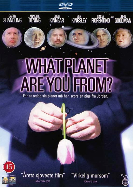 What Planet Are You From? - What Planet Are You From? - Films - JV-SPHE - 5051159139610 - 2007