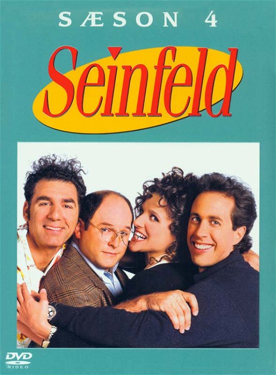 Cover for Seinfeld · Season 4 (DVD) (2005)