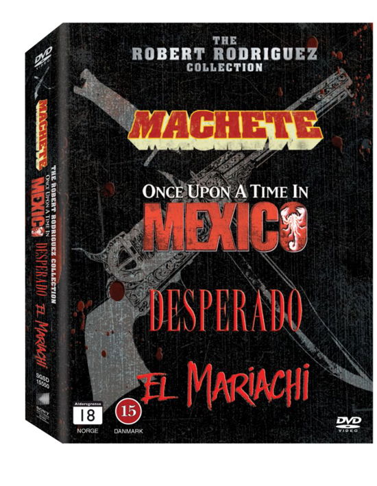 Desperado/El Mariachi/Once Upon a Time In Mexico [DVD] - Best Buy