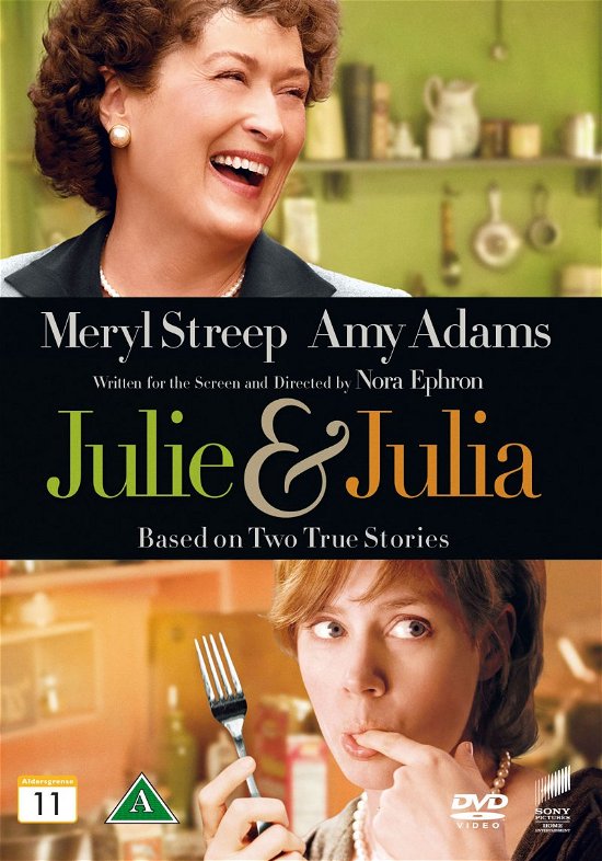 Julie & Julia - Meryl Streep / Amy Adams - Filme - JV-SPHE - 5051162335610 - 7. November 2014