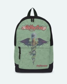 Cover for Mötley Crüe · Motley Crue Dr Feelgood (Classic Rucksack) (Bag) [Green edition] (2020)