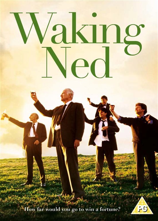 Cover for Waking Ned (DVD) (2015)