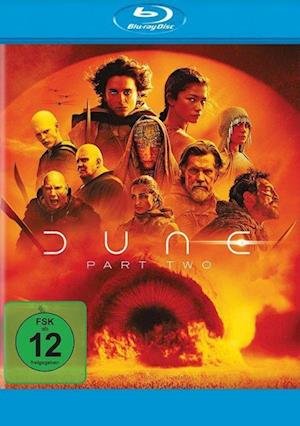 Dune: Part Two -  - Filmes -  - 5051890337610 - 29 de maio de 2024