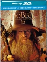 Cover for Hobbit · Un Viaggio Inaspettato (Blu-ray)