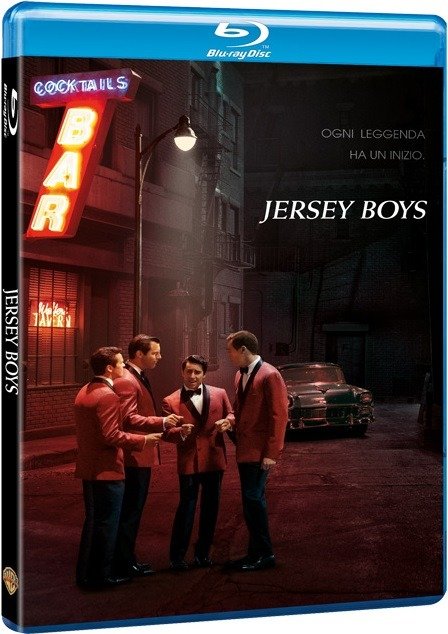 Cover for Jersey Boys (Blu-ray) (2015)