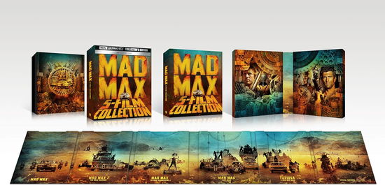 Cover for Mad Max 1 to 5 Limited Collectors Edition (4K Ultra HD) (2024)