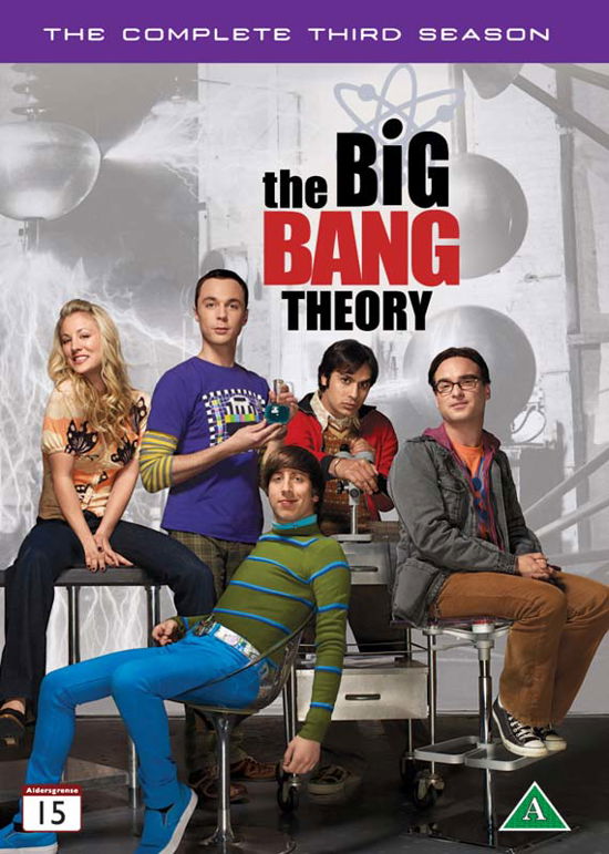 Sæson 3 - The Big Bang Theory - Elokuva - Warner Bros. - 5051895051610 - tiistai 1. marraskuuta 2011