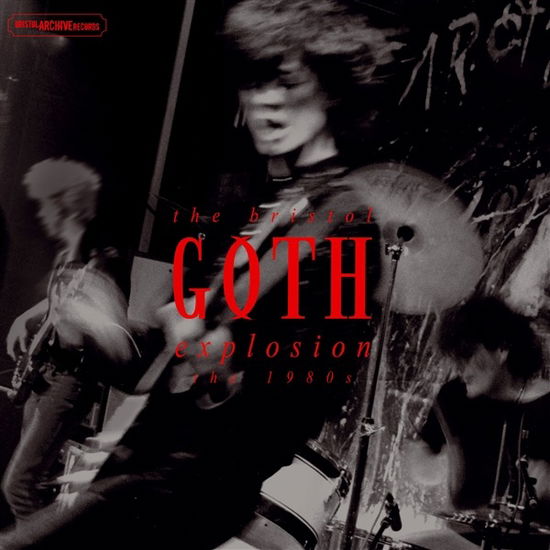 Cover for Various Artists · Bristol Goth Explosion- the 80s (LP) (2024)