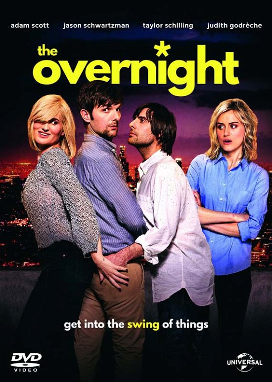 The Overnight (DVD) (2015)