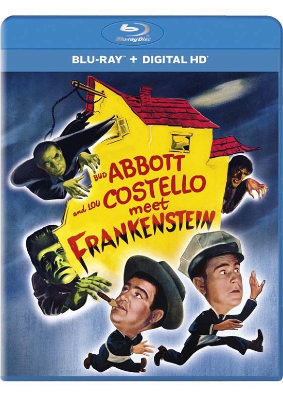 Cover for Abbott and Costello Meet Frank · Abbott and Costello - Meet Frankenstein (Blu-ray) (2017)