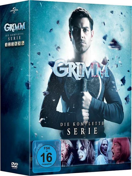 Grimm - Die Komplette Serie (Schuber) - David Giuntoli,silas Weir Mitchell,bitsie... - Film - UNIVERSAL PICTURE - 5053083146610 - 14. februar 2018