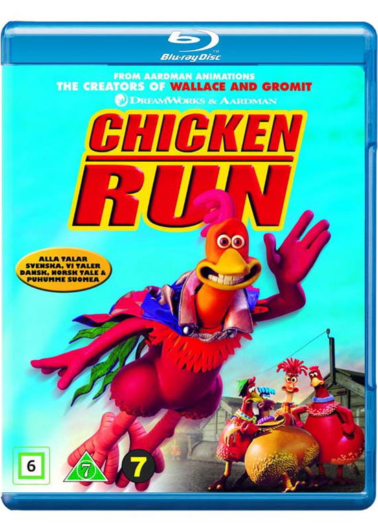 Chicken Run (Flugten Fra Hønsegården) -  - Elokuva -  - 5053083175610 - torstai 24. tammikuuta 2019