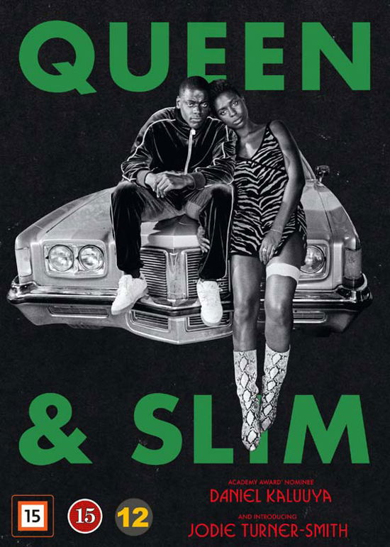 Queen & Slim -  - Elokuva -  - 5053083216610 - maanantai 27. heinäkuuta 2020