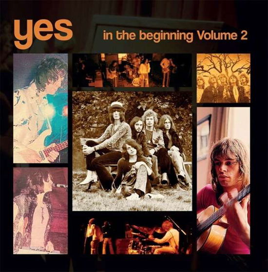 Cover for Yes · In The Beginning Volume 2 (CD) [Digipak] (2021)