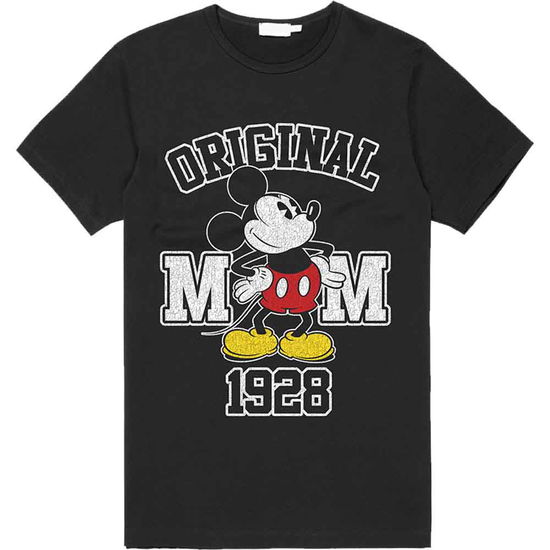 Mickey Mouse Unisex T-Shirt: Original - Mickey Mouse - Merchandise -  - 5054612080610 - 