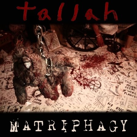 Cover for Tallah · Matriphagy (CD) [Digipak] (2021)