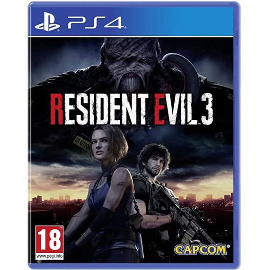 Cover for Ps4 · Resident Evil 3 /Ps4 (SPIEL) (2020)