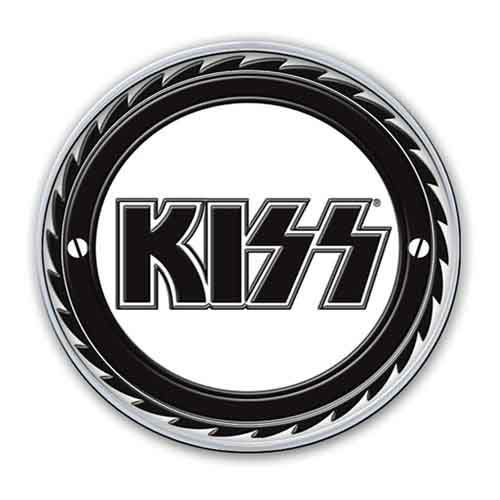 KISS Pin Badge: Buzzsaw - Kiss - Merchandise -  - 5055295301610 - 