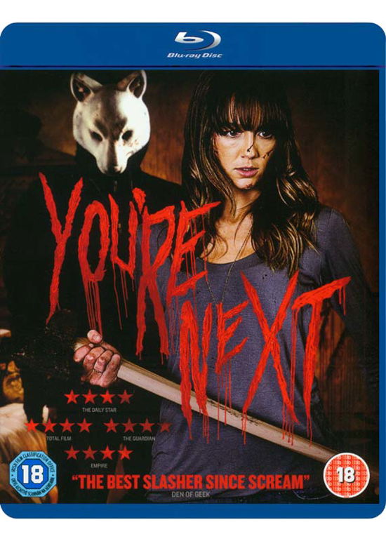 Cover for Youre Next BD · Youre Next (Blu-ray) (2015)