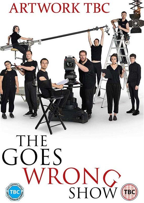 Cover for Fox · Goes Wrong Show - Season 1 (DVD) (2020)