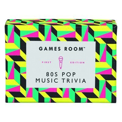 80s Pop Music Trivia - Games Room - Brädspel -  - 5055923712610 - 7 februari 2017