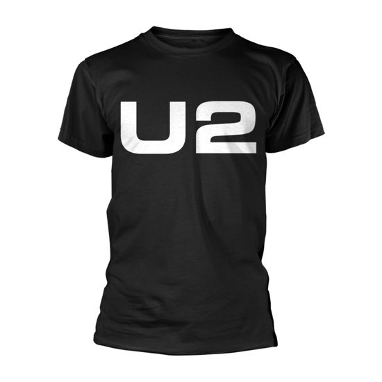 U2 · U2 Unisex T-Shirt: Logo (T-shirt) [size S] [Black - Unisex edition] (2018)