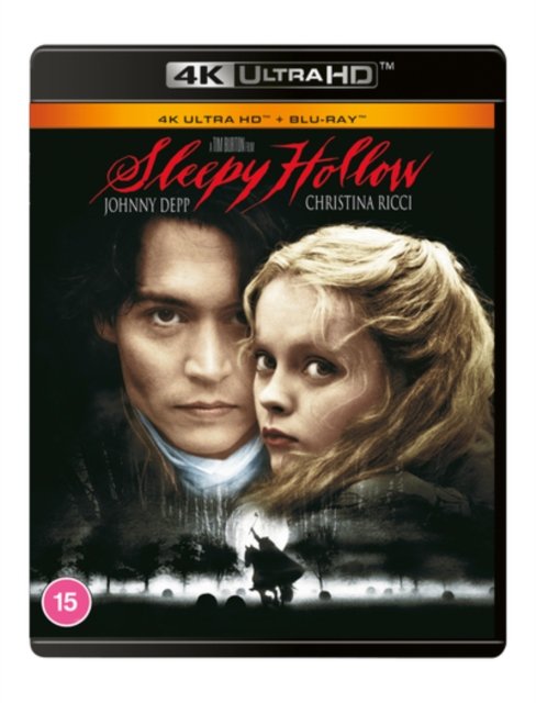 Cover for Sleepy Hollow (4K UHD Blu-ray) (2023)