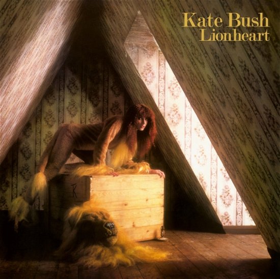 Cover for Kate Bush · Lionheart (2018 Remaster) (USA Only) (LP) [Remastered edition] (2023)