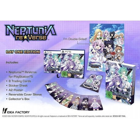 Cover for Idea Factory · Neptunia ReVerse Day 1 Edition (PS5)