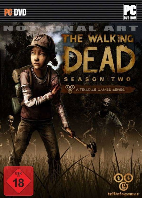 Cover for Pc · Walking Dead - Season 2 (GAME)