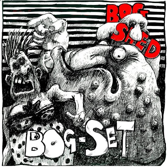 Cover for Bog-Shed · Official Bog-Set (CD) (2022)