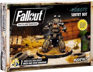 Fo Ww Dtr Sentry Bot - Modiphius Entertaint Ltd - Produtos - MODIPHIUS ENTERTAINT LTD - 5060523341610 -