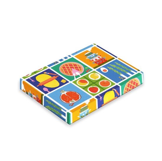 Cover for Yummies Jigsaw Puzzle for Kids (100 pieces) (Pocketbok) (2024)