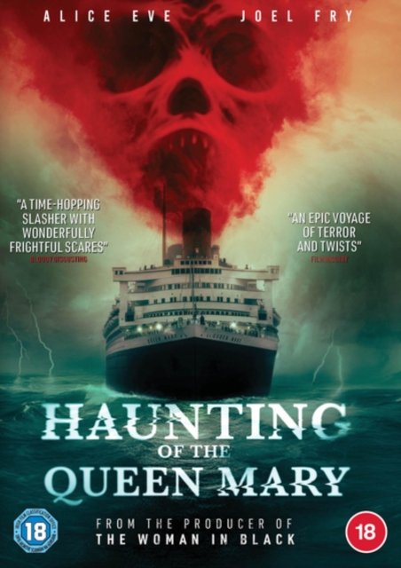 Cover for Gary Shore · Haunting Of The Queen Mary (DVD) (2024)