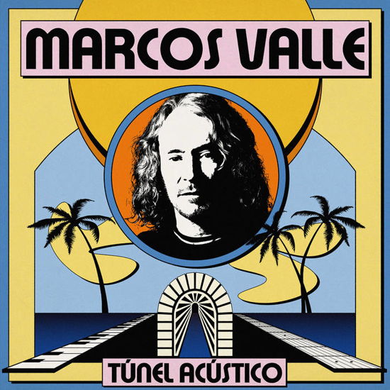 Cover for MARCOS VALLE · Túnel Acústico (CD) (2024)
