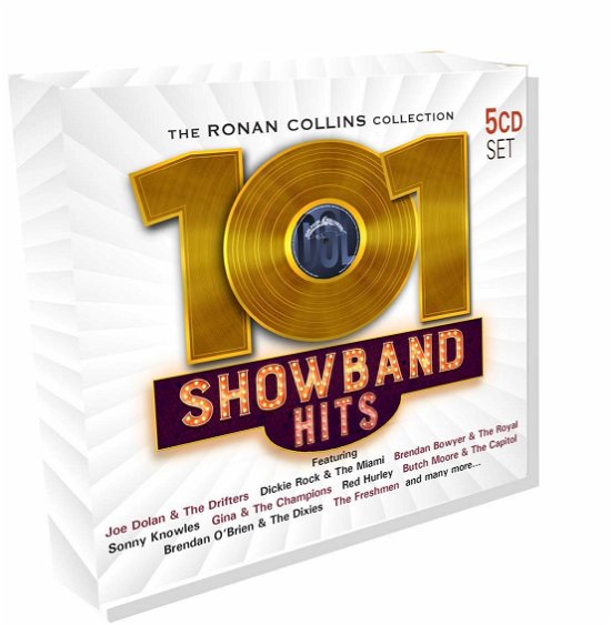 The Ronan Collins Collection 101 Showband Hits - Various Artists - Muziek - DOLPHIN RECORDS - 5099343992610 - 20 december 2019