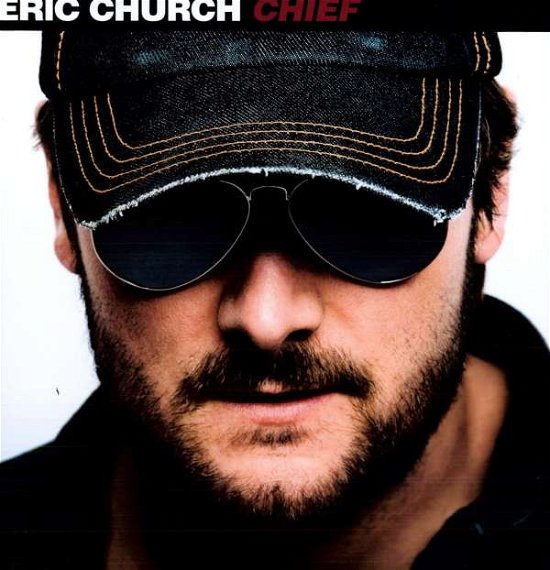 Cover for Eric Church · Chief (LP) (2011)