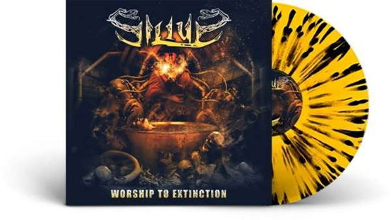 Cover for Silus · Worship to Extnction (LP) (2020)