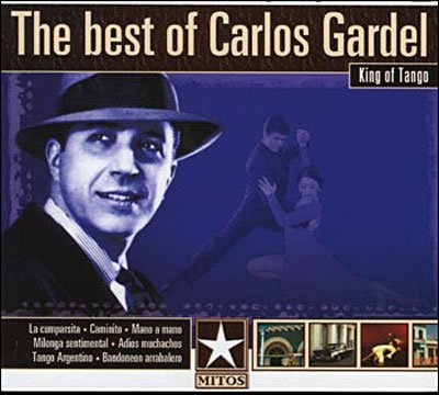 Cover for Carlos Gardel · Best of (CD) (2017)