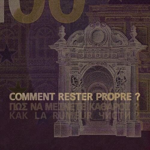 Cover for La Rumeur · Comment Rester Propre (LP) (2023)
