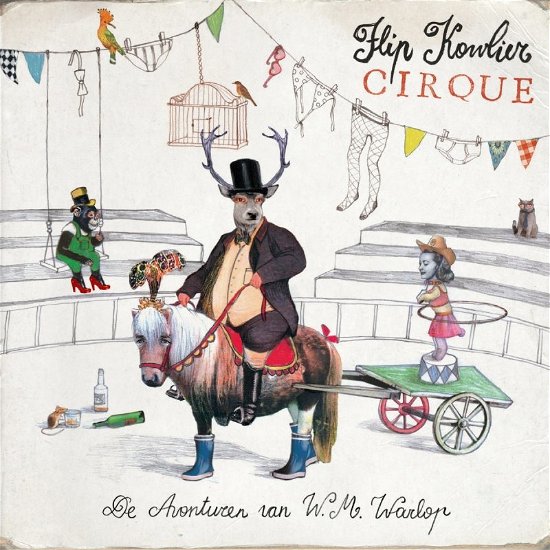 Cover for Flip Kowlier · Cirque (CD) (2013)
