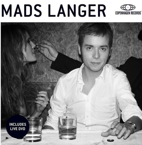 Cover for Mads Langer · Mads Langer - Bonus Track (CD) (2010)