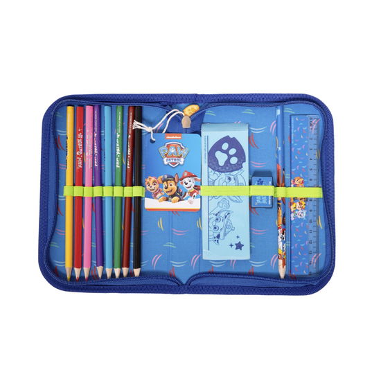 Cover for Paw Patrol · Filled Single Decker Pencil Case  (145708308) (Leksaker)