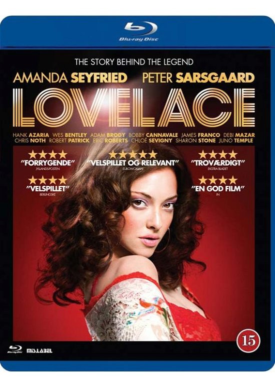 Lovelace -  - Film -  - 5705535049610 - 27. marts 2014