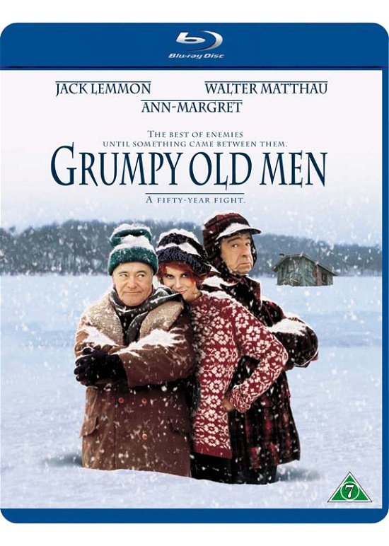 Cover for Grumpy Old men (Blu-ray) (2023)
