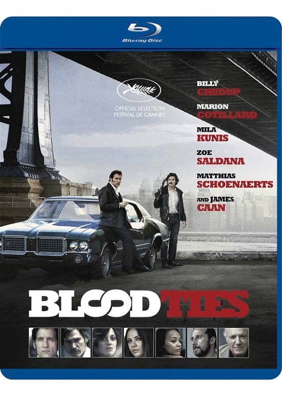 Cover for Blood Ties (Blu-ray) (2014)