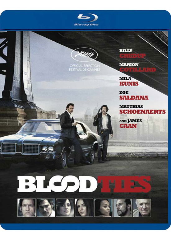 Cover for Blood Ties (Blu-Ray) (2014)